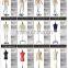 Shop window custom luxury display fabric dress form mannequin