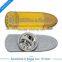 3D Gold Pin at Factory Price