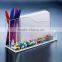 Customize pen holder fridge magnet pen holder Shenzhen acrylic products factory