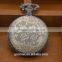 Retro vintage brass pocket watches with horses