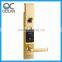 Apartment fingerprint digital door lock for apartment ,office and hotel
