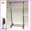 High quaity metal frame movable laundary display clothes drying rack