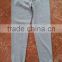 Children long spandex terry pants knitted leisure trousers