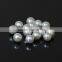 2.5-3MM Top Quality Smaill round wholesale fashion pearl strings