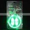 New arrival led flashing shoelace , glow shoelace , led lighting shoelace for night walking
