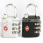 High quality luggage lock/ travel luggage lock/luggage combination lock