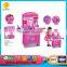 Funny kitchen set with light and music modern kitchen designs for kids