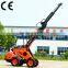 automatic hydraulic small wheel loader for sale
