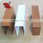 Baffle Aluminium metal decorative ceiling tiles with factory price