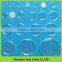 Clear plastic coin holder customized metal coin capsules coin box display