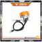Universal orange motorcycle steering lamp