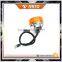 Hot sale orange mini motorcycle steering lamp