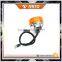 Universal orange motorcycle steering lamp