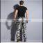 Plain dye Military slim fit short t shirt for men
