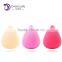 oval makeup powder puff non-latex cosmetic sponge