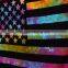 Large Cotton Tie & Dye American Flag Wall Art Hippie Boho Home Decorative Wall Hanging Tapestry