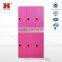 Best New Design Beautiful 6 Door RFID Lock Lockers
