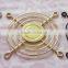 High Quality Metal Fan Net Cover,Fan Screen,Guard Grid,metal wire round stainless steel fan guard grid , Steel wire fan grid