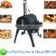 BBQ Grill and Pizza Oven for Outdoor Using