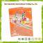 High quality customized printed adhesive backed bopp bags low price wholesale