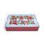 pineapple jam biscuit metal tin box with logo embossing