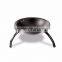 22 inch Outdoor fire pit with foldable legs
