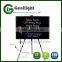 Tripod Stand Flashing Fluorescent Erasable LED Writing Board Store Sign