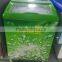 200L Sliding Glass Doors Ice Cream Display Chest Freezer