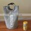Large durable 600 denier polyester fabric clothes Storage laundry basket