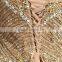 Fashion girl new sexy off shoulder evening dress 2015 beautiful golden prom dress