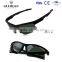 Biking Half Rim Rubber Painting UV400 New Sports Polarized Sunglasses