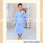 100% cotton quilted bathrobe made in china