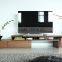 wood TV cabinet with moving