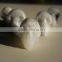 Raimbow Moon Stone Carved Skull Shape