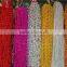 whole sale colorful 14mm immitation pearl ABS round plastic beads chain for Jewelry christmas