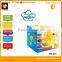 Yellow duck toys for kids,cartoon image promotional learning toy for kids