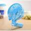 Promotion gift colorful mini portable foldable desk usb fan