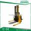 Folding Pedal 1.5 ton semi electric stacker