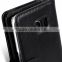 Popular Black Wallet MOBILE PHONE CASE Double Layer PU Leather Case for Samsung Galaxy S7 Edge