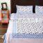 Jaipuri Hand Block Printed One Double Bedsheet With Two Pillow Covers