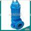 3 phase electric centrifugal submersible sewage pump