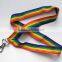 Factory directly three colors medal lanyard 3CM medal lanyards