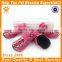 JML best quality soft sole little pet shoes for dogs warm stylish black mesh dog shoes