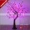 Back Garden Decoration Warm White Light Blossom Flower Artificial Light Tree