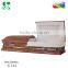 JS-A364 good price American funeral solid wooden casket