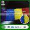 2015 new products rainbow football futsal artificial grass for kids playground with particle granule and non-infill
