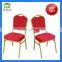 wholesale stackable metal banquet chair for hotel wedding event party