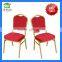 wholesale stackable metal banquet chair for hotel wedding event party