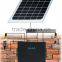 8W efficiency solar lighting kit/solar kits for africa with 4 lamps