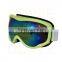 New arrival ski goggles green dual lens snow goggle